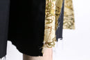 "Remake"pleated layered shorts