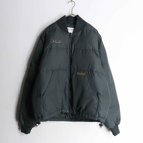 "Columbia"2way down jacket