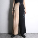 Re:make "着物" docking design pants