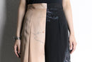 Re:make "着物" docking design pants