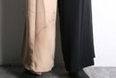 Re:make "着物" docking design pants