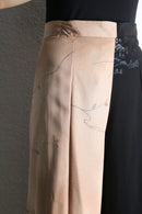 Re:make "着物" docking design pants