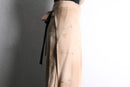 Re:make "着物" docking design pants