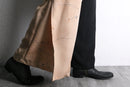 Re:make "着物" docking design pants