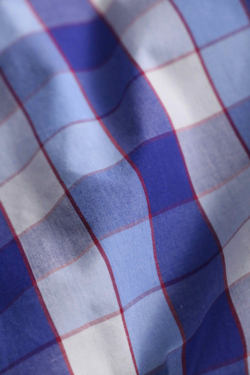 2000s OAKLEY S/S madras check shirt