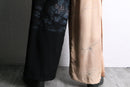Re:make "着物" docking design pants