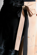 Re:make "着物" docking design pants