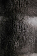1970-80 real fur long vest coat