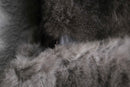 1970-80 real fur long vest coat
