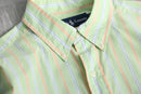 “Ralph Lauren” pale green stripe shirt