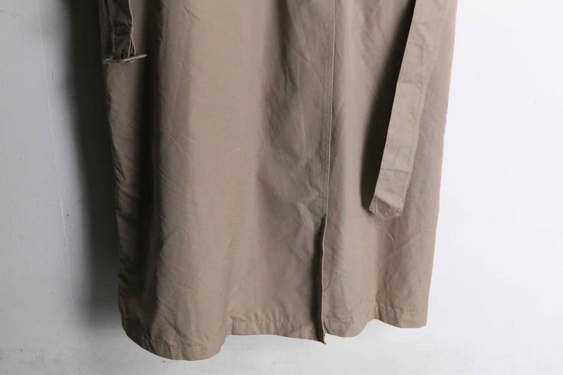 "LONDON TOWNE" beige color trench coat