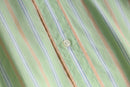 “Ralph Lauren” pale green stripe shirt