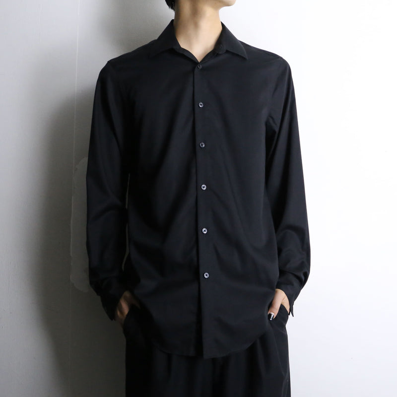 “Calvin Klein” black cotton L/S  shirt