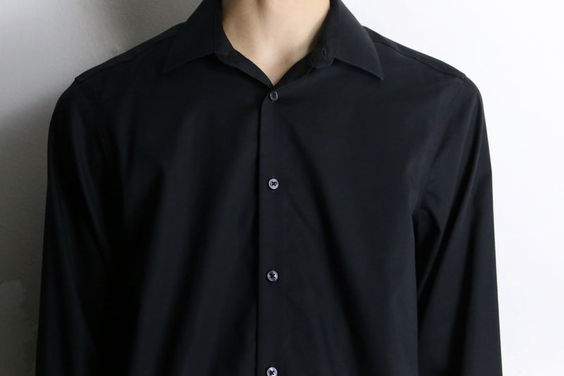 “Calvin Klein” black cotton L/S  shirt