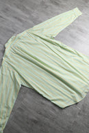 “Ralph Lauren” pale green stripe shirt