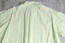 “Ralph Lauren” pale green stripe shirt