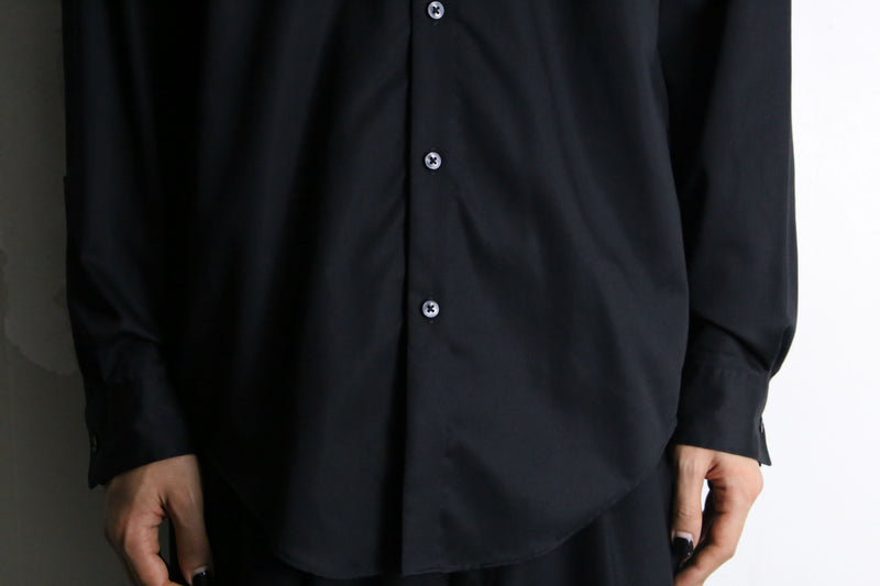 “Calvin Klein” black cotton L/S  shirt