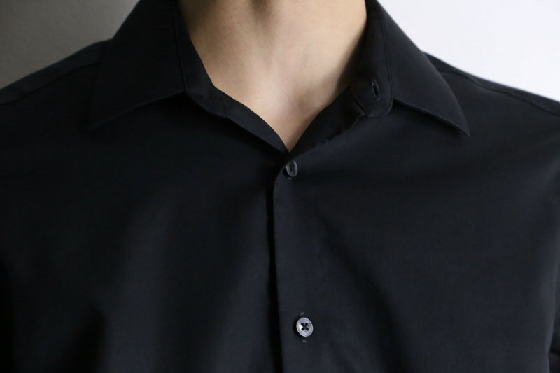 “Calvin Klein” black cotton L/S  shirt