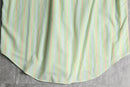“Ralph Lauren” pale green stripe shirt