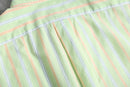 “Ralph Lauren” pale green stripe shirt