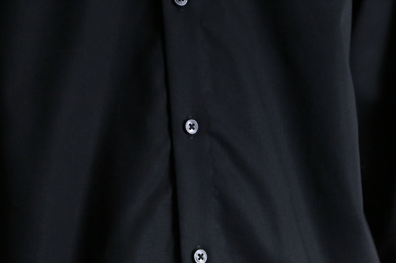 “Calvin Klein” black cotton L/S  shirt