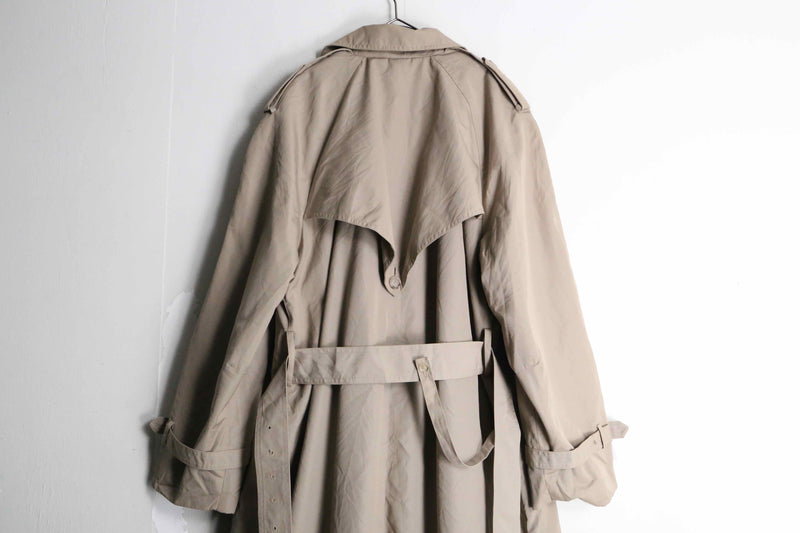 "LONDON TOWNE" beige color trench coat