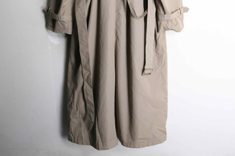 "LONDON TOWNE" beige color trench coat