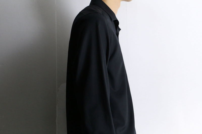 “Calvin Klein” black cotton L/S  shirt