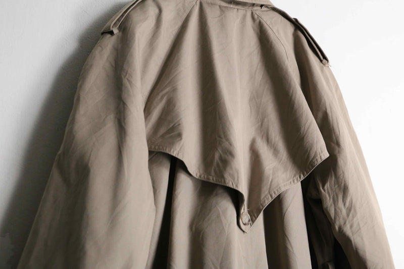 "LONDON TOWNE" beige color trench coat