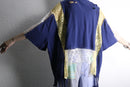 "Re:make" lace&ribbon patchwork damage Tee