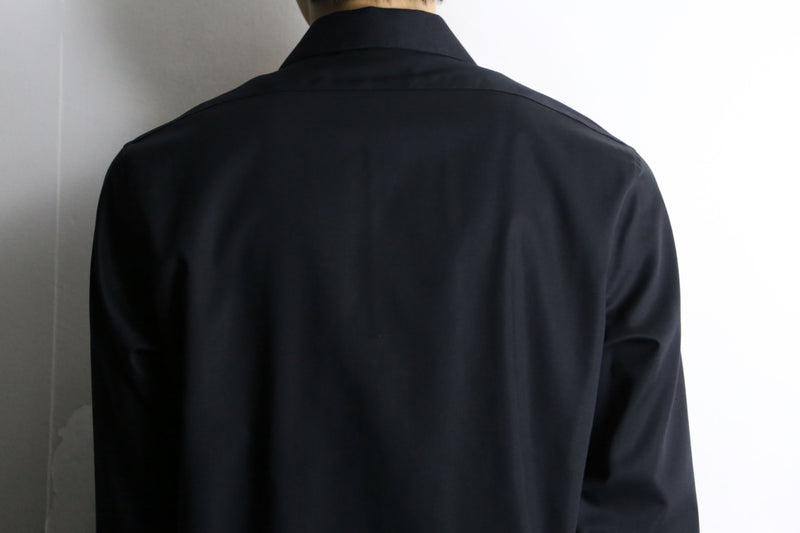 “Calvin Klein” black cotton L/S  shirt