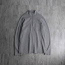 2000s BANANA REPUBLIC half zip cotton knit