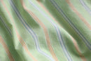 “Ralph Lauren” pale green stripe shirt