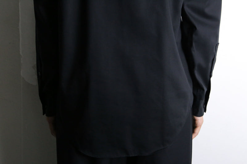 “Calvin Klein” black cotton L/S  shirt