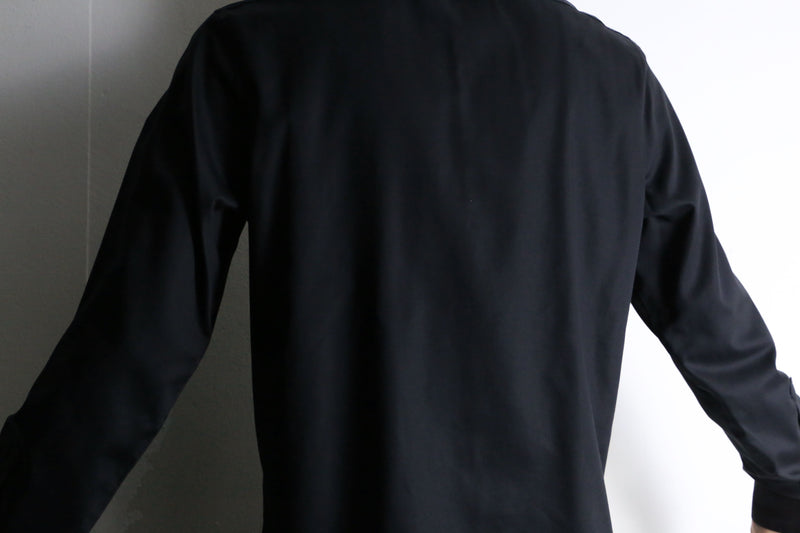 “Calvin Klein” black cotton L/S  shirt