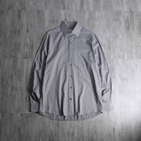 Ermenegildo Zegna houndstooth check BD shirt