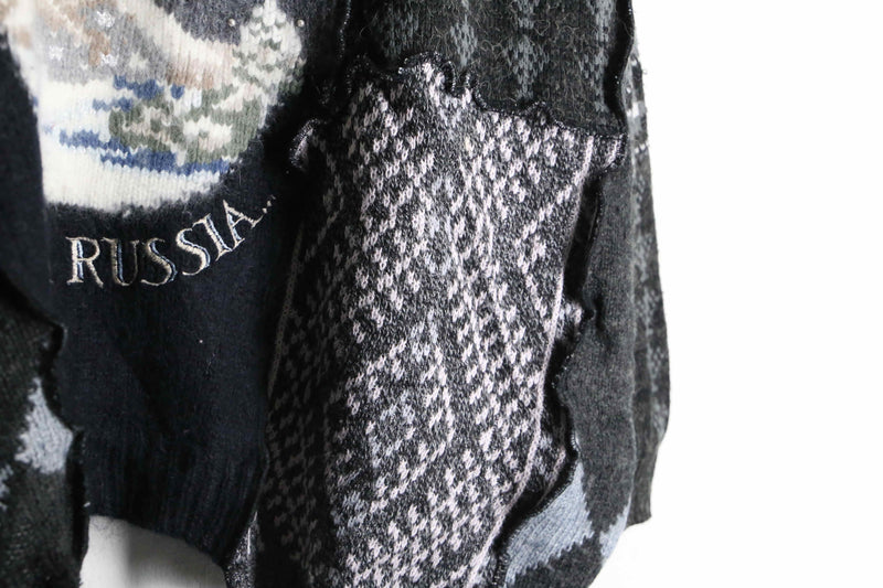 "Re:make" monotone loose knit