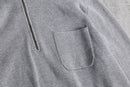 2000s BANANA REPUBLIC half zip cotton knit