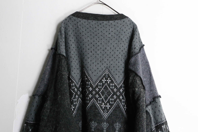 "Re:make" monotone loose knit