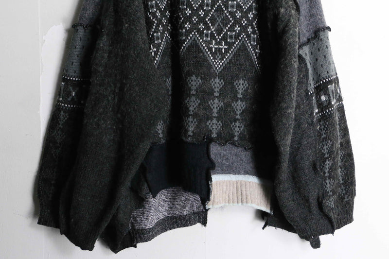 "Re:make" monotone loose knit