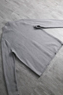 2000s BANANA REPUBLIC half zip cotton knit