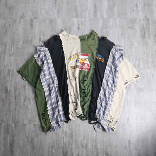 "Re:make" 4piece docking & destroy big Tee