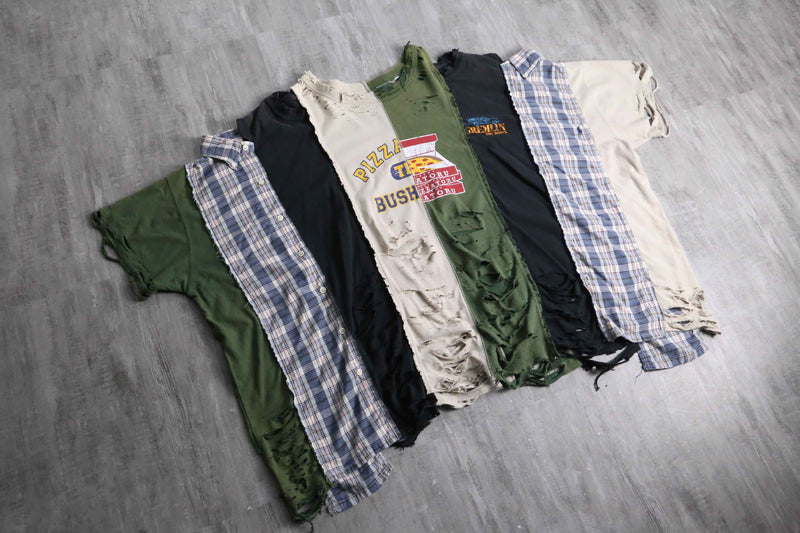 "Re:make" 4piece docking & destroy big Tee