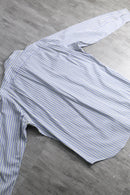 “Polo by Ralph Lauren” blue × green stripe  shirt