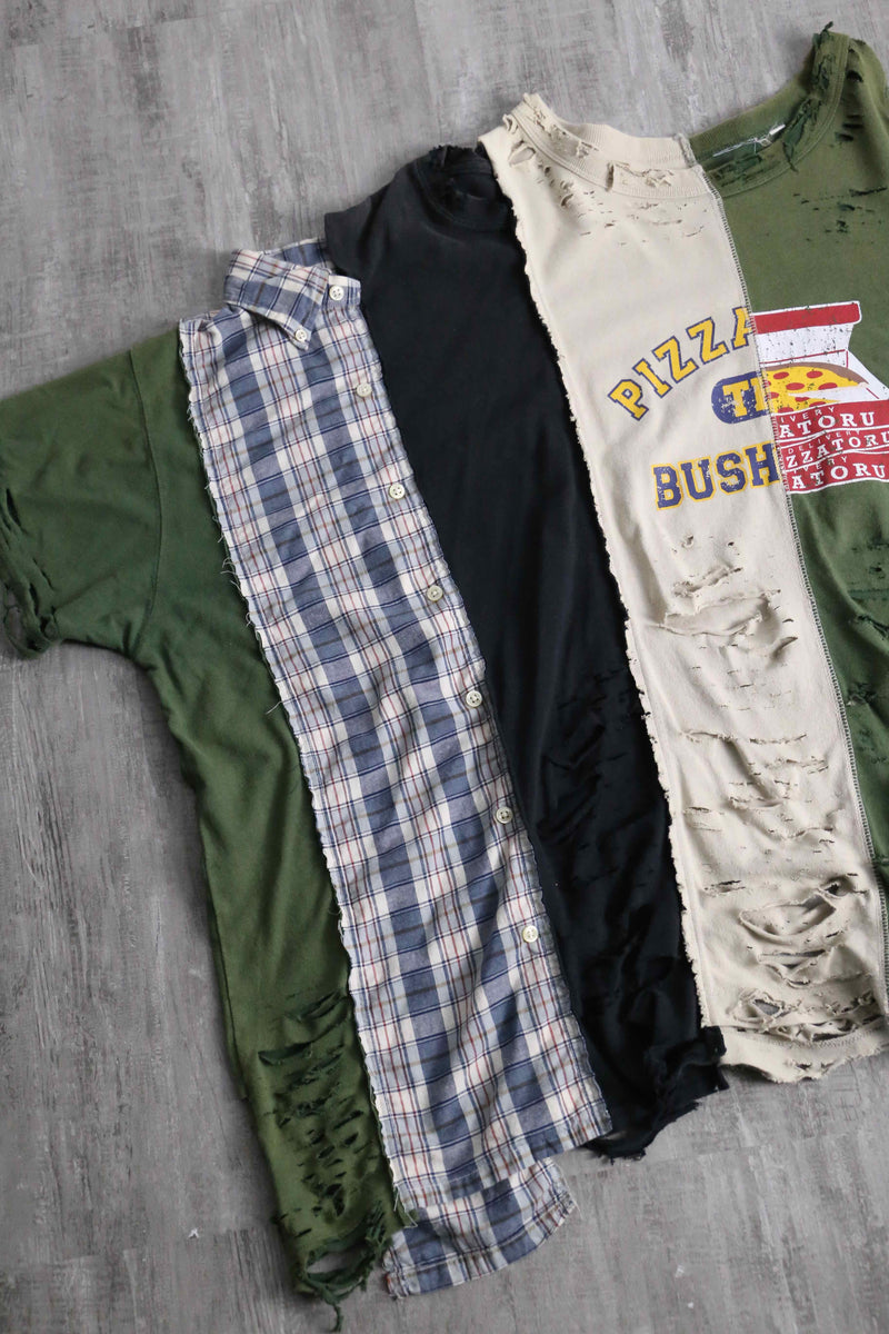 "Re:make" 4piece docking & destroy big Tee