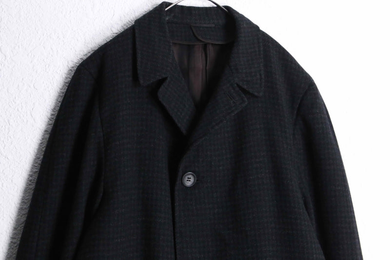 1950-60s vintage Marbury Coats heavy wool chesterfield coat