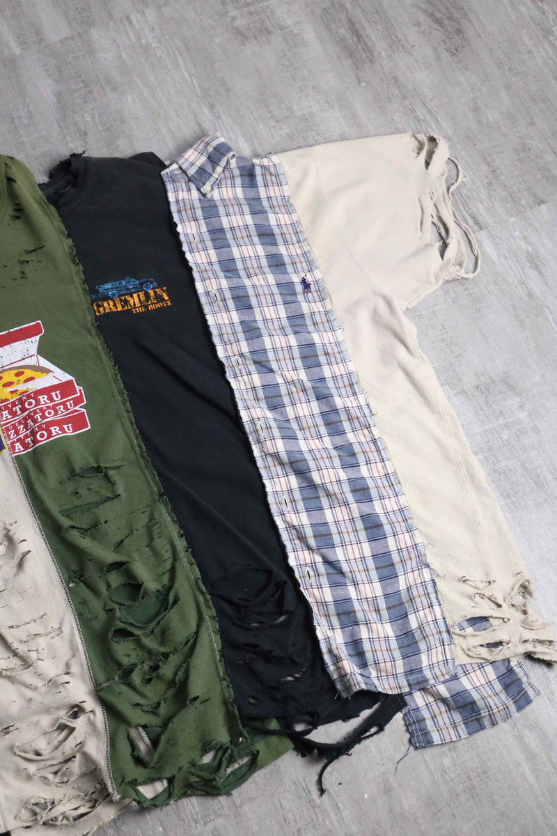"Re:make" 4piece docking & destroy big Tee