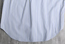 “Polo by Ralph Lauren” blue × green stripe  shirt