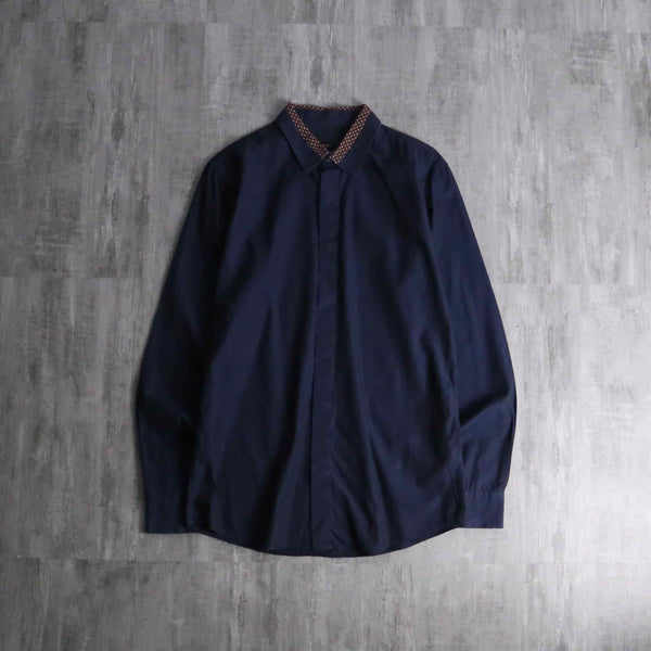 Paul Smith dot switch dress shirt