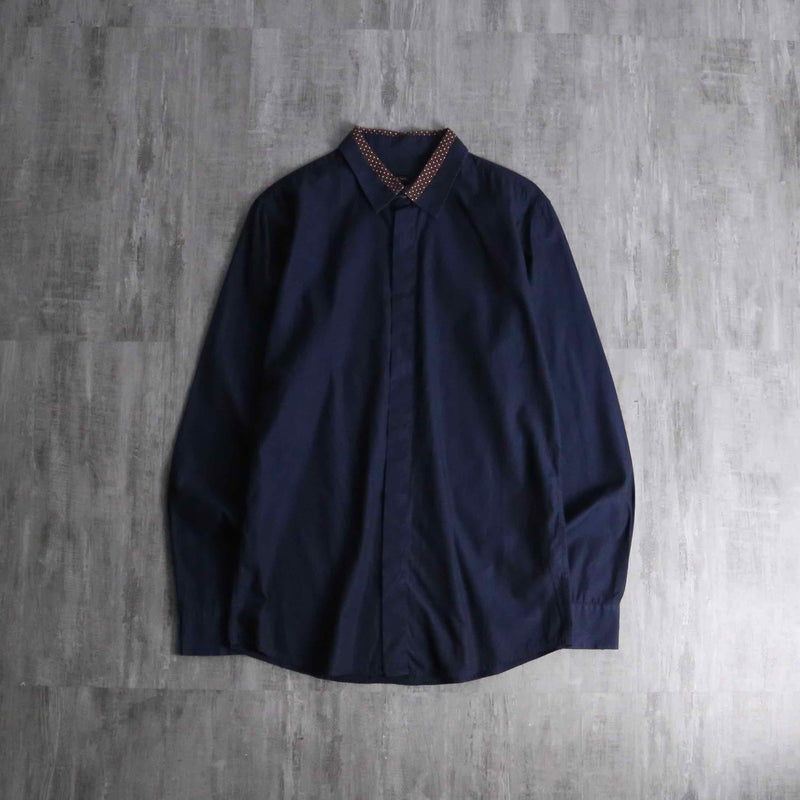 Paul Smith dot switch dress shirt